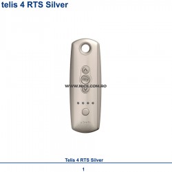 Telecomanda Somfy Telis 4 Silver RTS